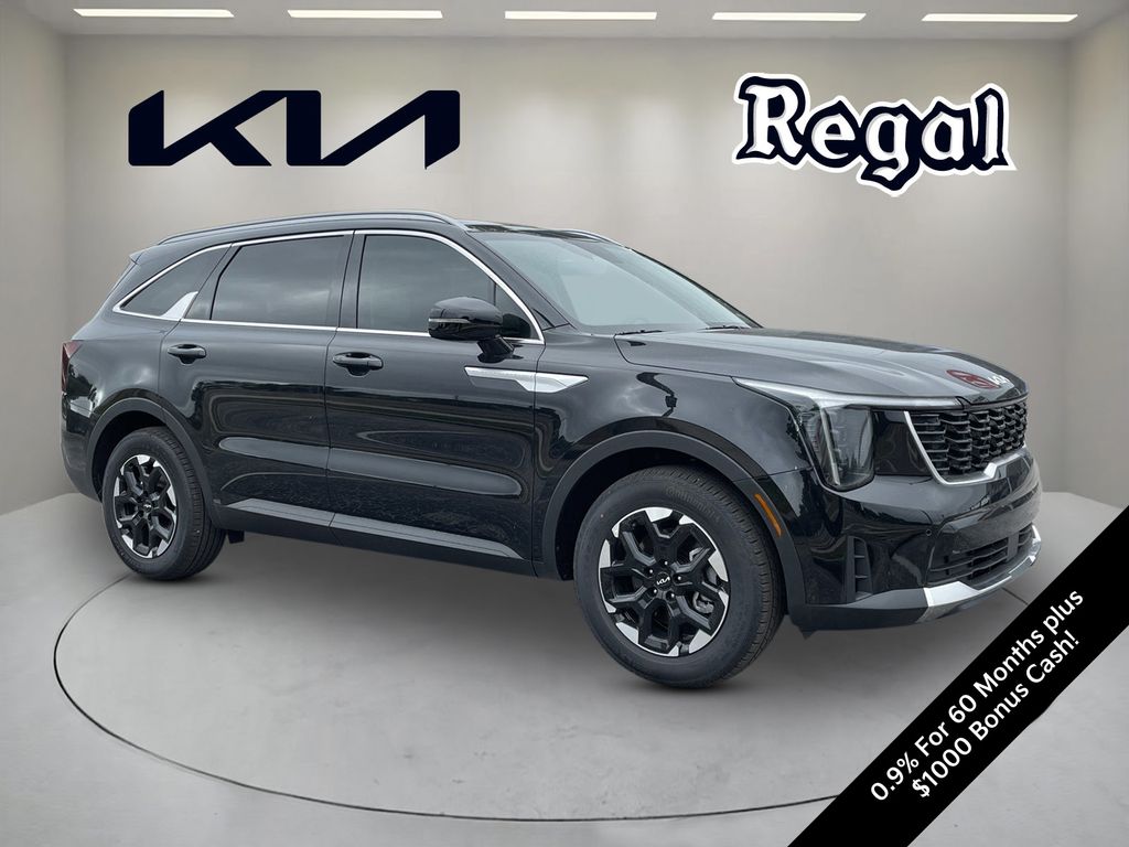 new 2025 Kia Sorento car, priced at $30,264