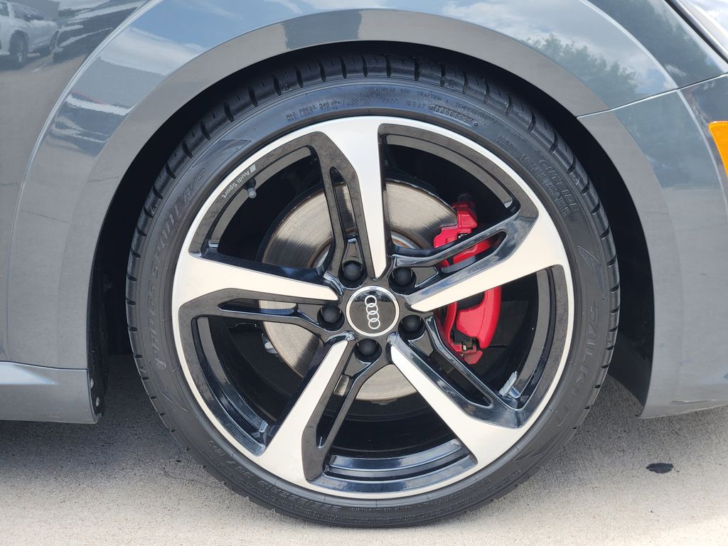 used 2018 Audi TT car, priced at $29,391