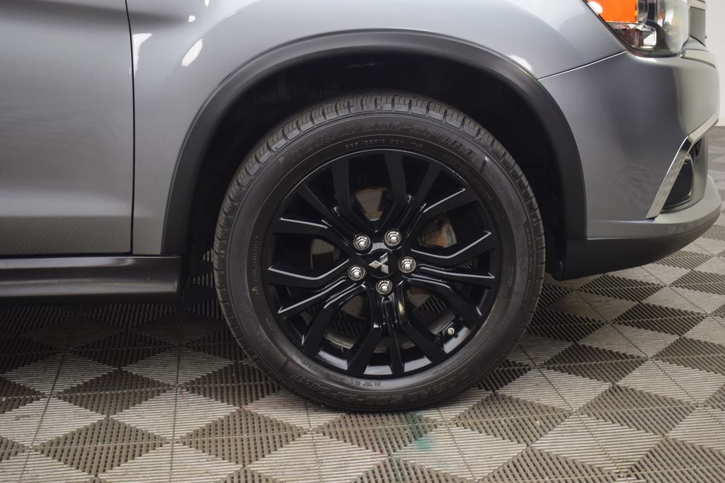 used 2017 Mitsubishi Outlander Sport car, priced at $10,000