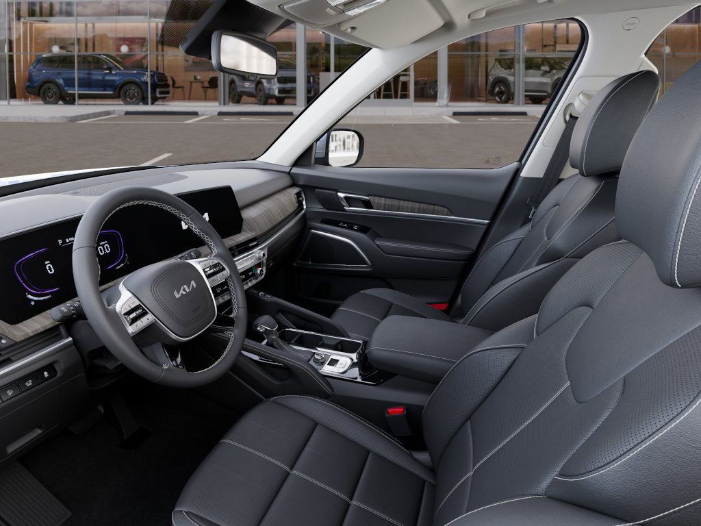 new 2025 Kia Telluride car, priced at $41,055