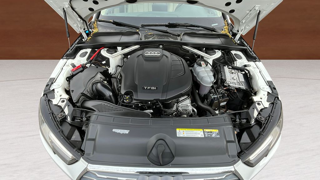 used 2019 Audi A4 car, priced at $19,500