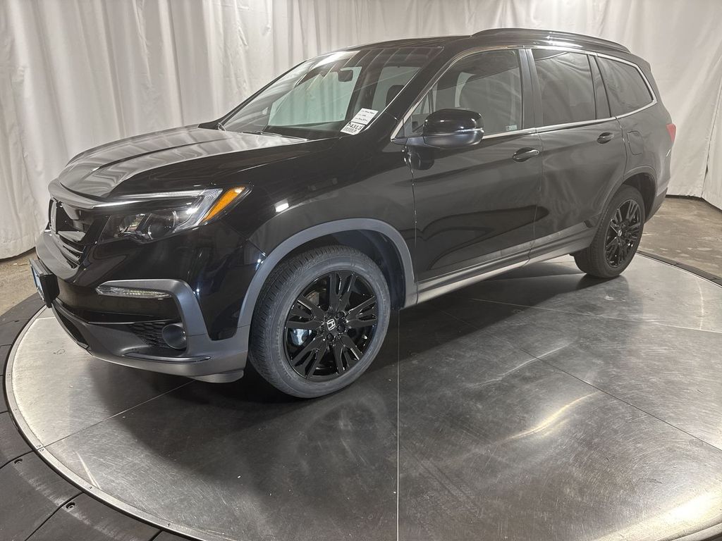 used 2022 Honda Pilot car, priced at $36,532