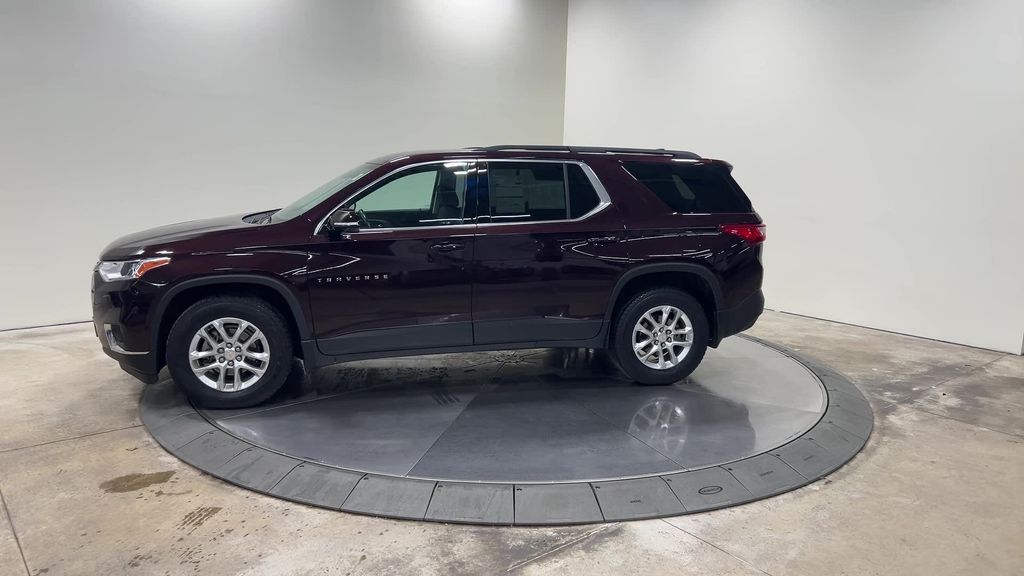 used 2020 Chevrolet Traverse car, priced at $28,947