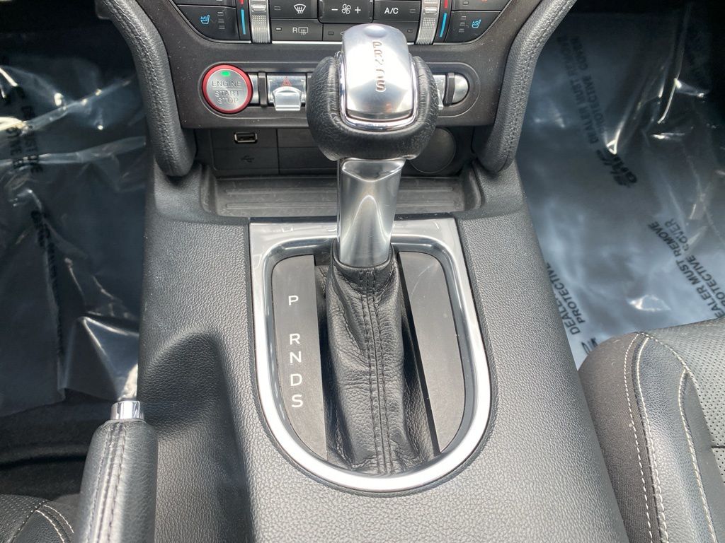 used 2019 Ford Mustang car, priced at $19,995