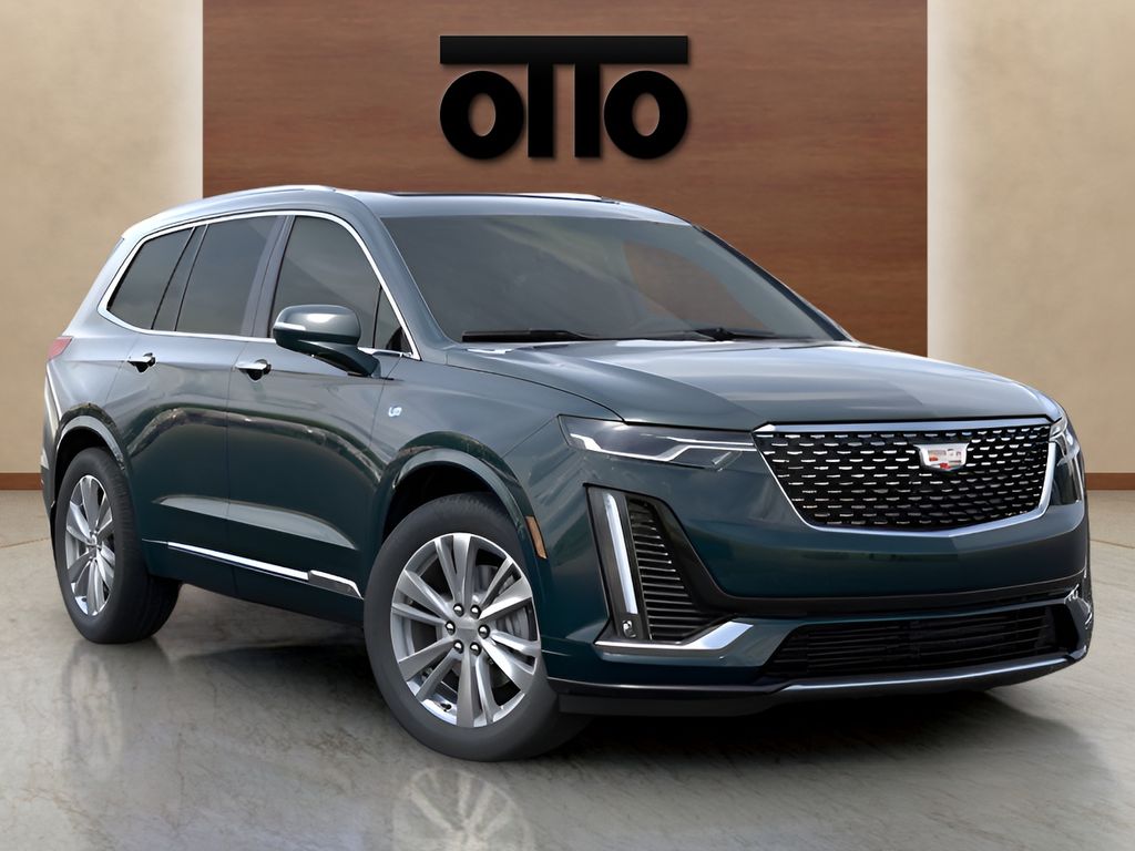 new 2025 Cadillac XT6 car, priced at $61,060