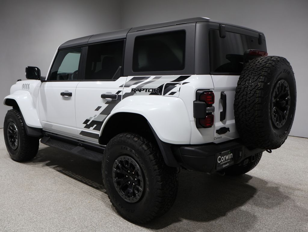 used 2024 Ford Bronco car, priced at $81,500