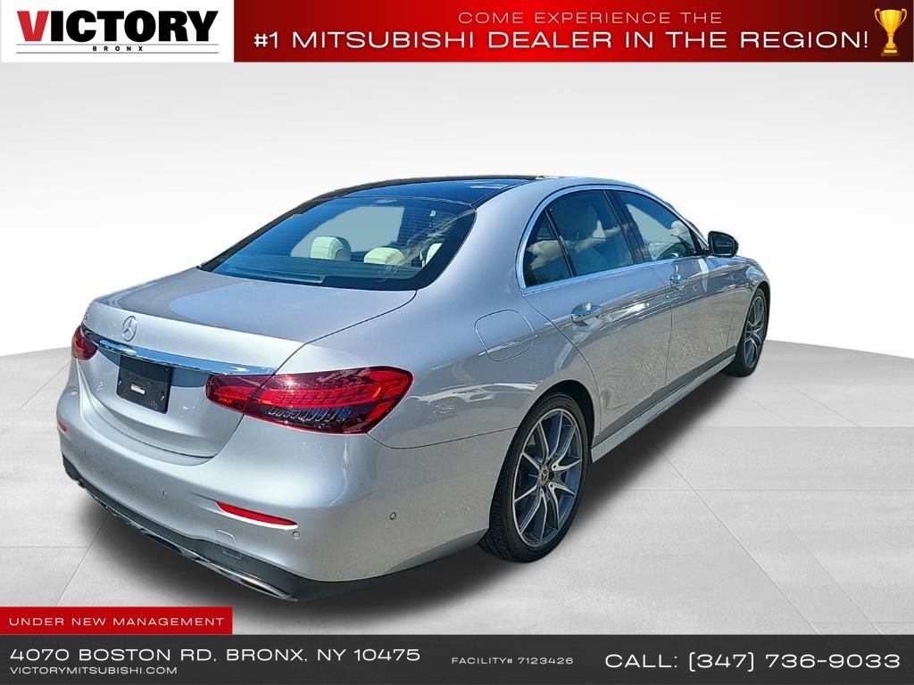 used 2022 Mercedes-Benz E-Class car, priced at $27,995