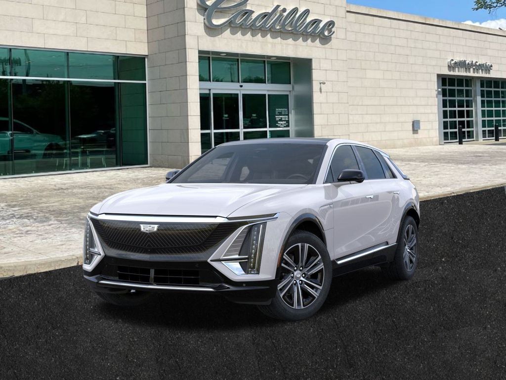 new 2024 Cadillac LYRIQ car, priced at $75,565