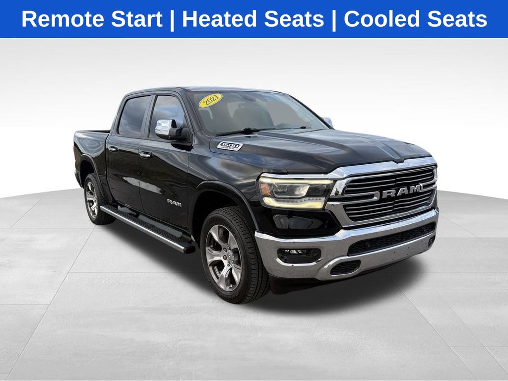 used 2021 Ram 1500 car, priced at $33,977