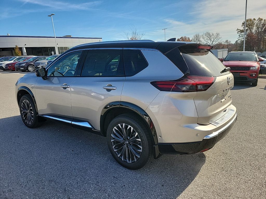 used 2024 Nissan Rogue car, priced at $34,220