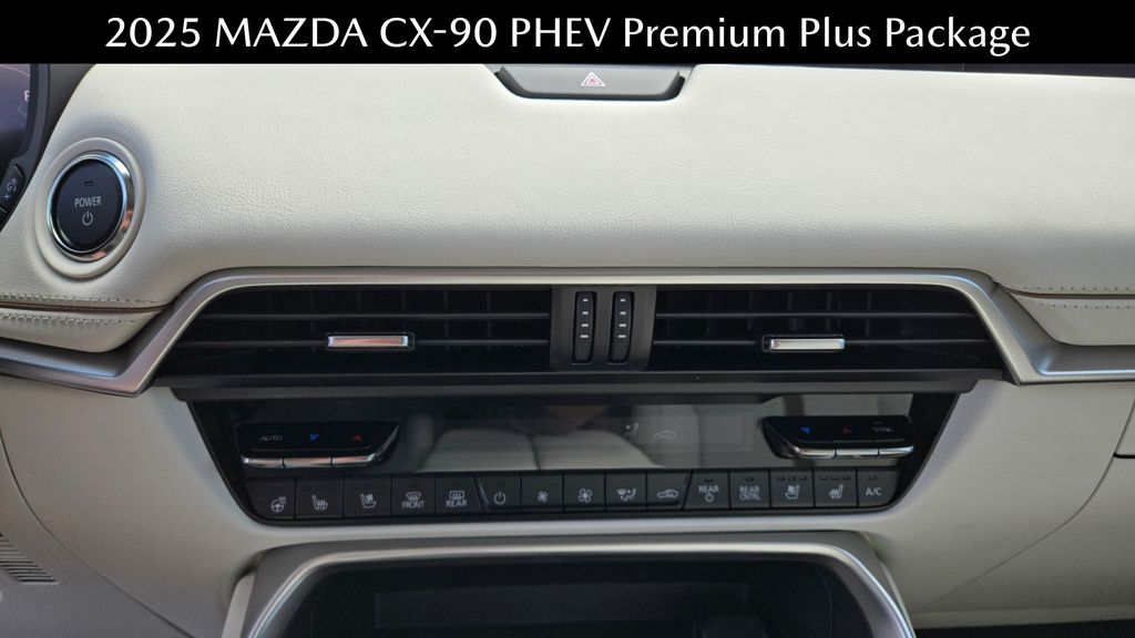 new 2025 Mazda CX-90 PHEV car, priced at $57,956