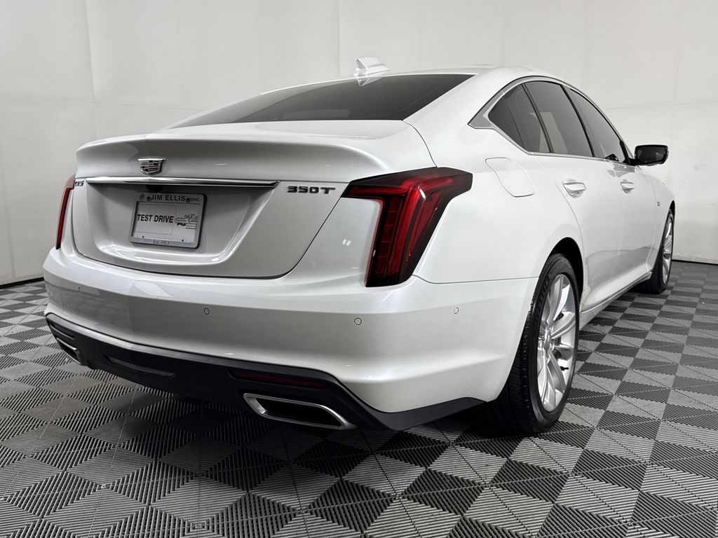 used 2025 Cadillac CT5 car, priced at $38,900