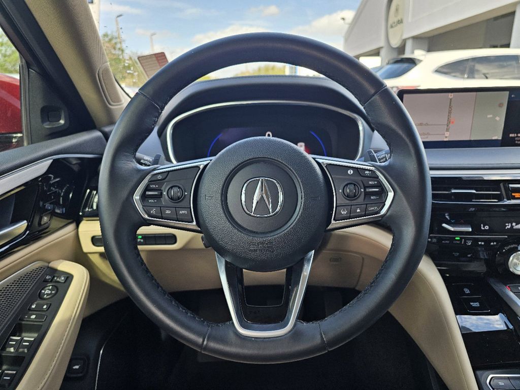 used 2022 Acura MDX car, priced at $40,598