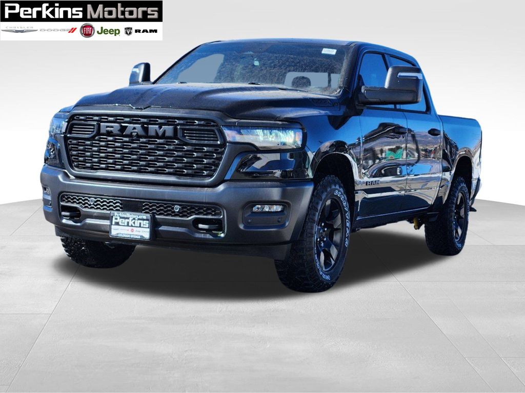 new 2025 Ram 1500 car, priced at $48,919