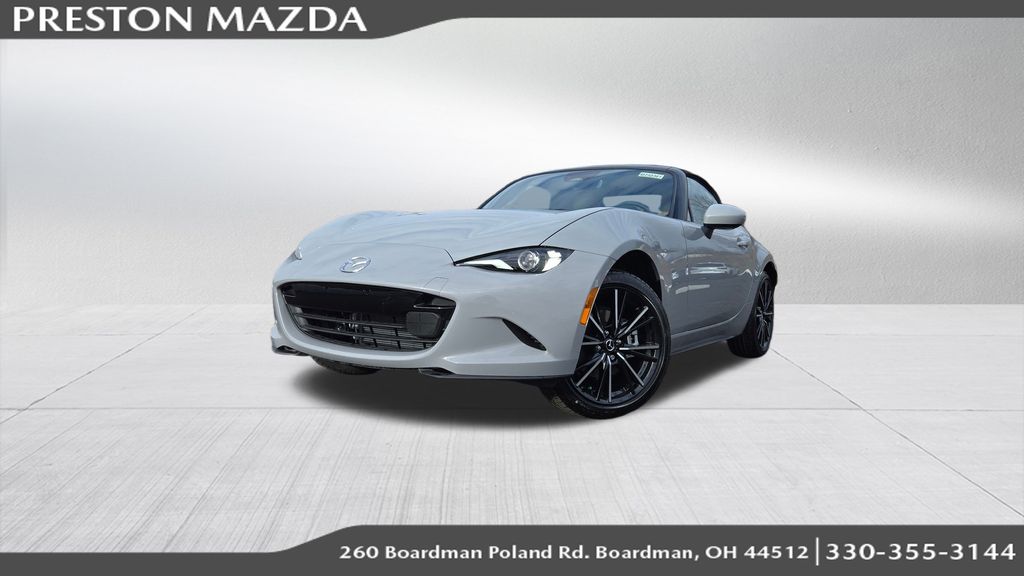 new 2025 Mazda MX-5 Miata car, priced at $37,685