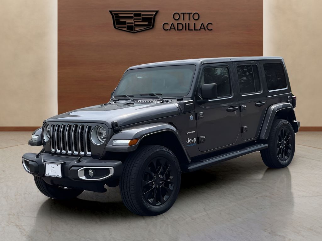 used 2021 Jeep Wrangler car, priced at $33,550
