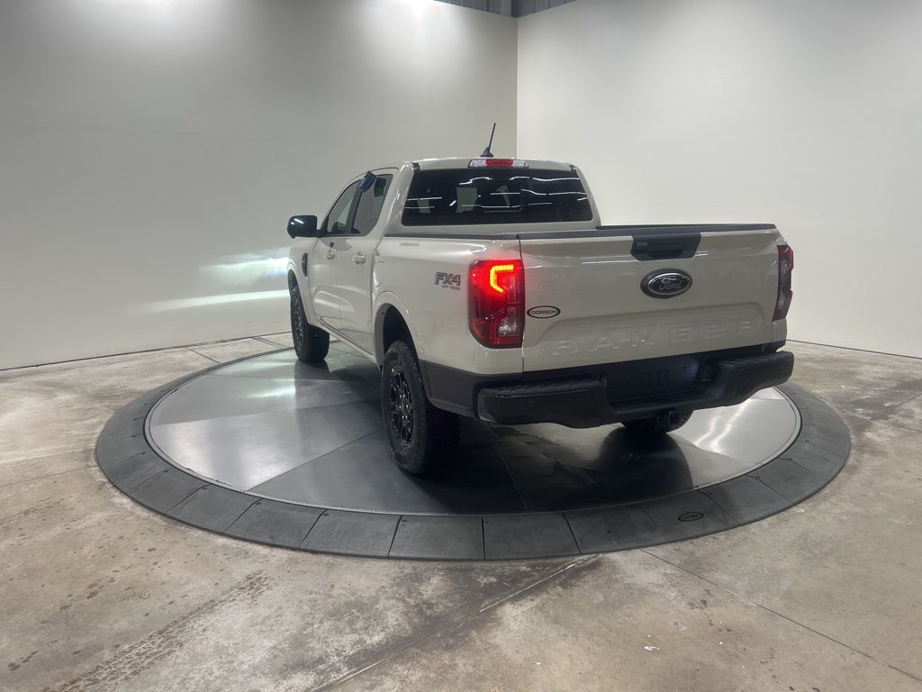 new 2025 Ford Ranger car, priced at $52,920