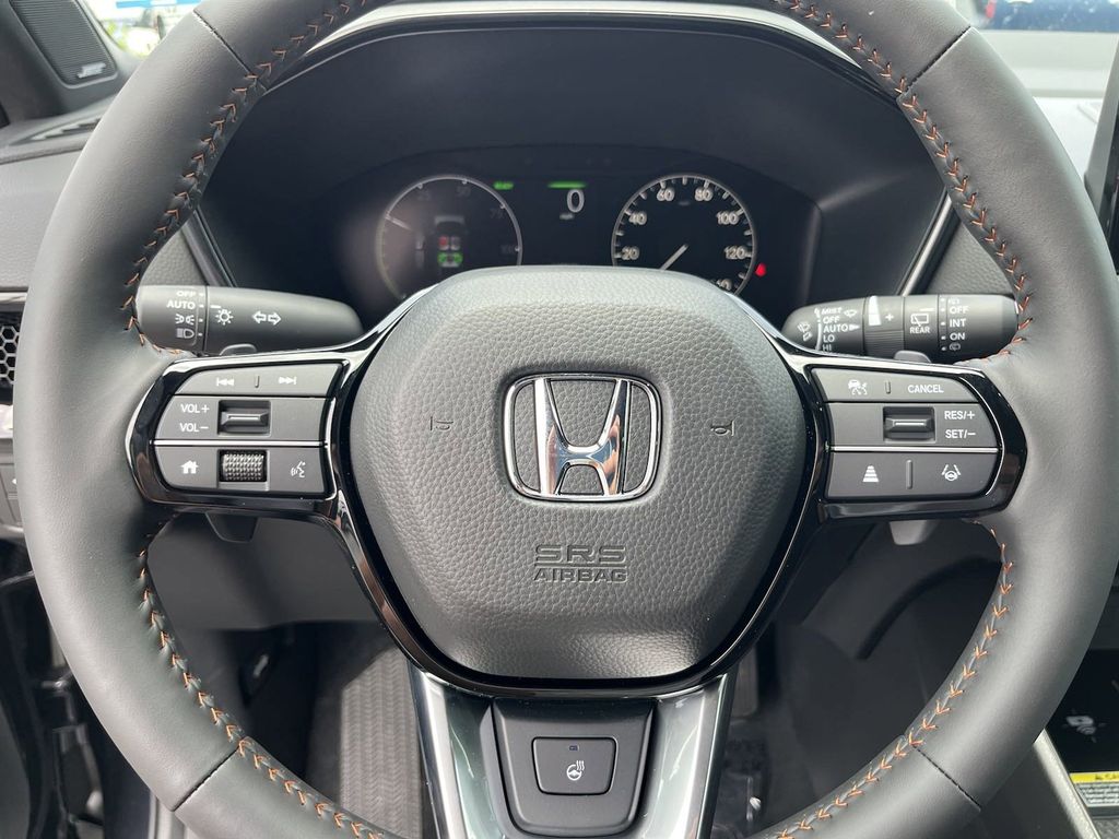 new 2025 Honda CR-V Hybrid car, priced at $40,795