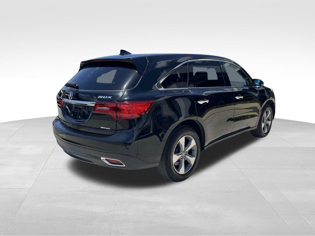 used 2016 Acura MDX car, priced at $6,491