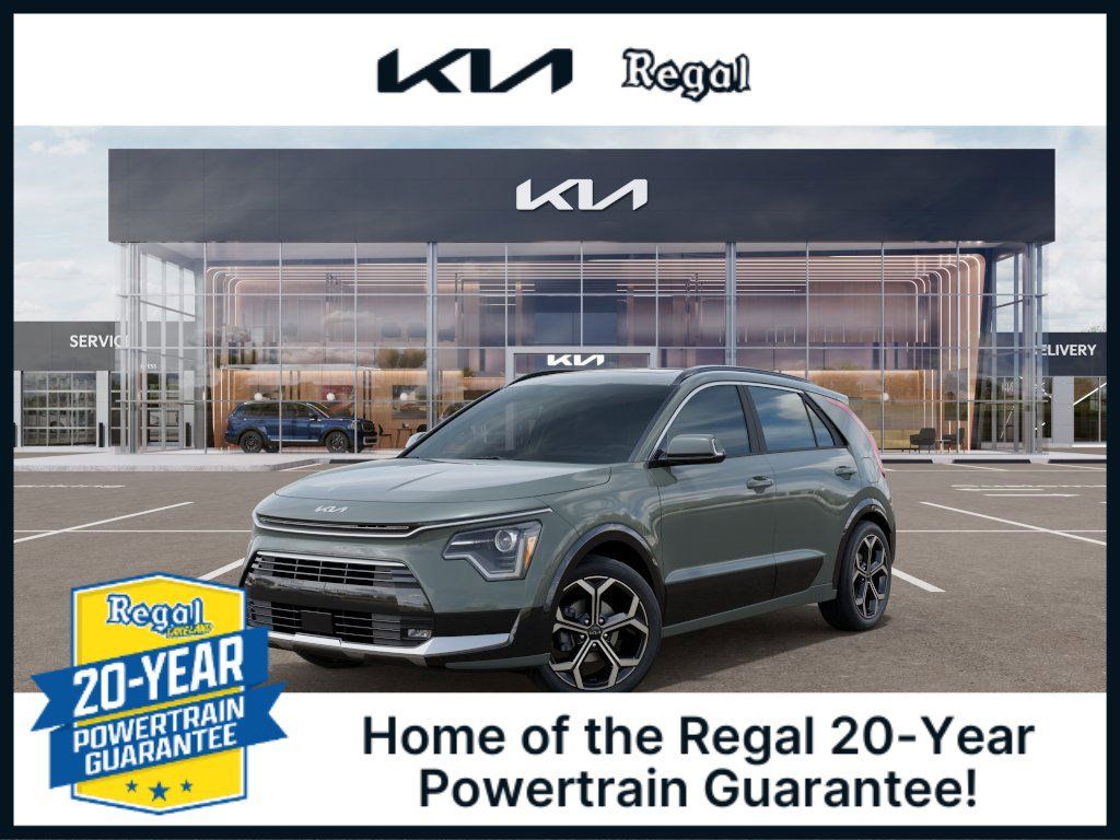 new 2025 Kia Niro car, priced at $28,794