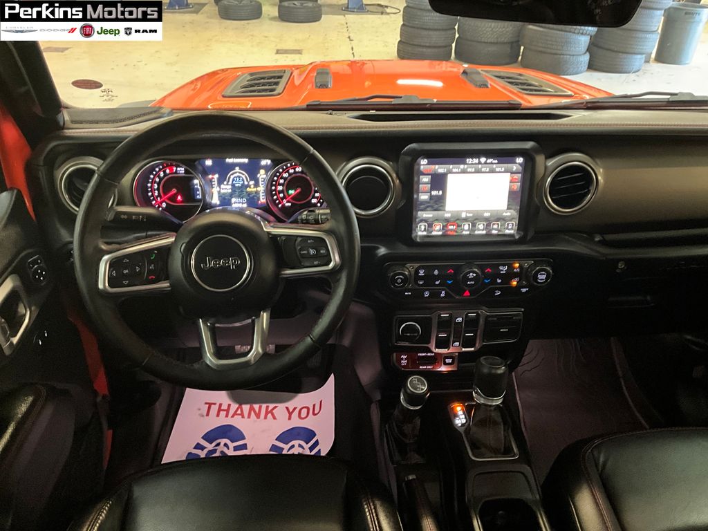 used 2018 Jeep Wrangler car, priced at $36,312