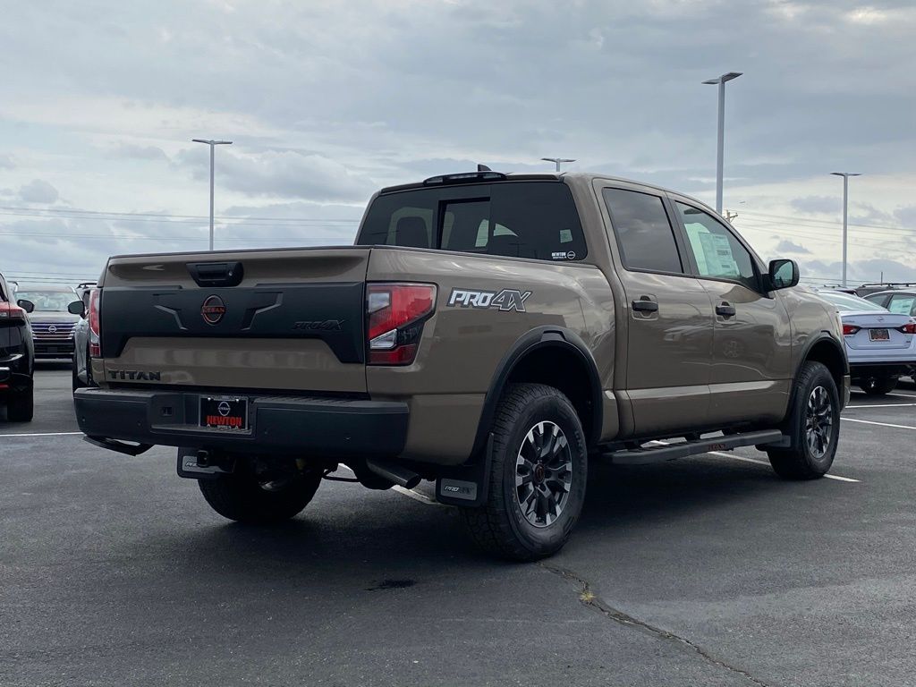 new 2024 Nissan Titan car, priced at $48,660