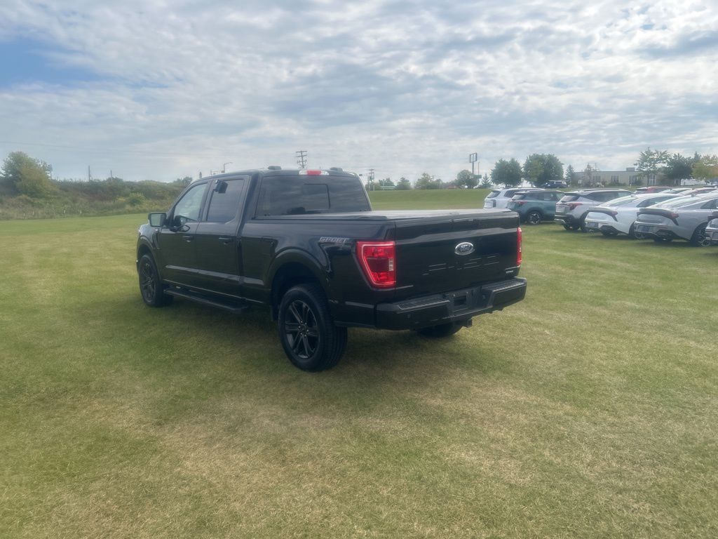 used 2022 Ford F-150 car, priced at $41,937