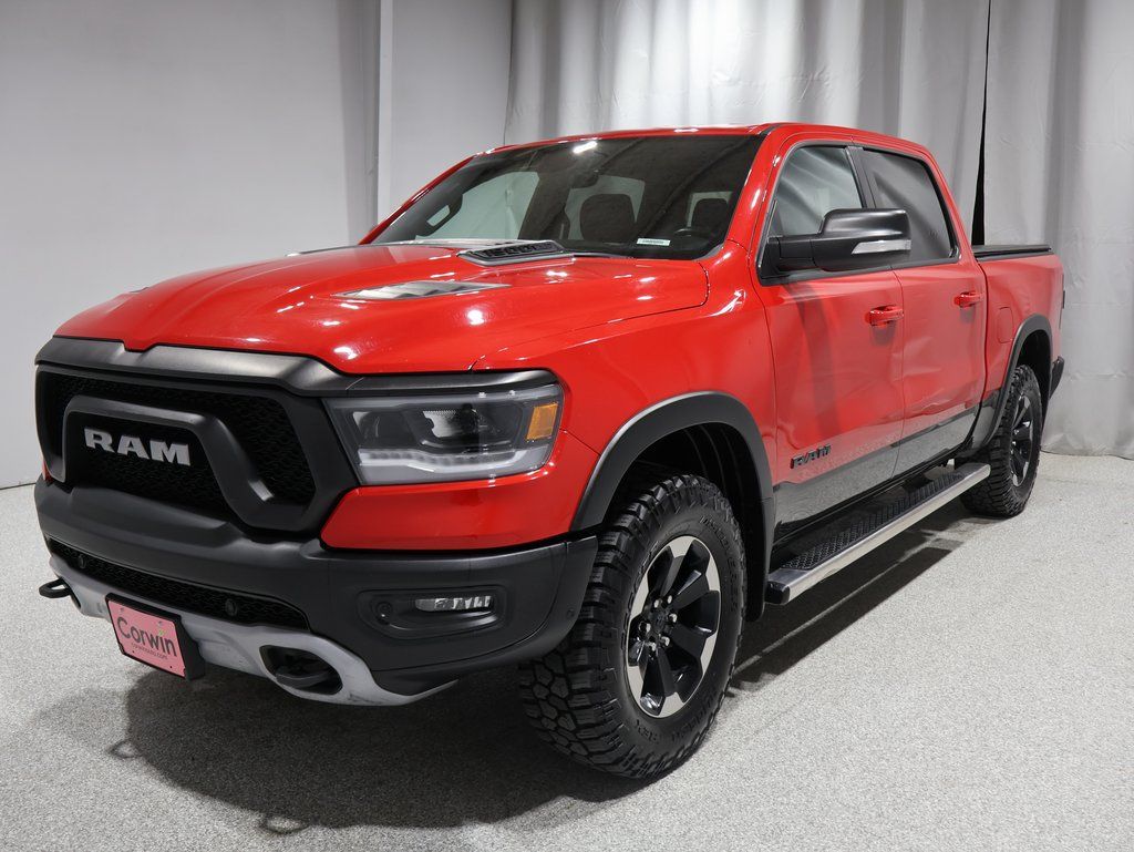 used 2019 Ram 1500 car, priced at $31,000