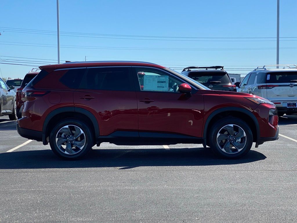 new 2025 Nissan Rogue car, priced at $32,419