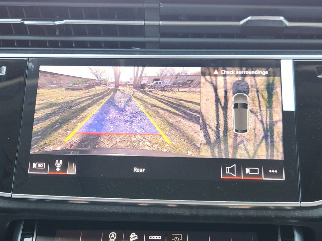 new 2025 Audi Q8 car, priced at $86,615