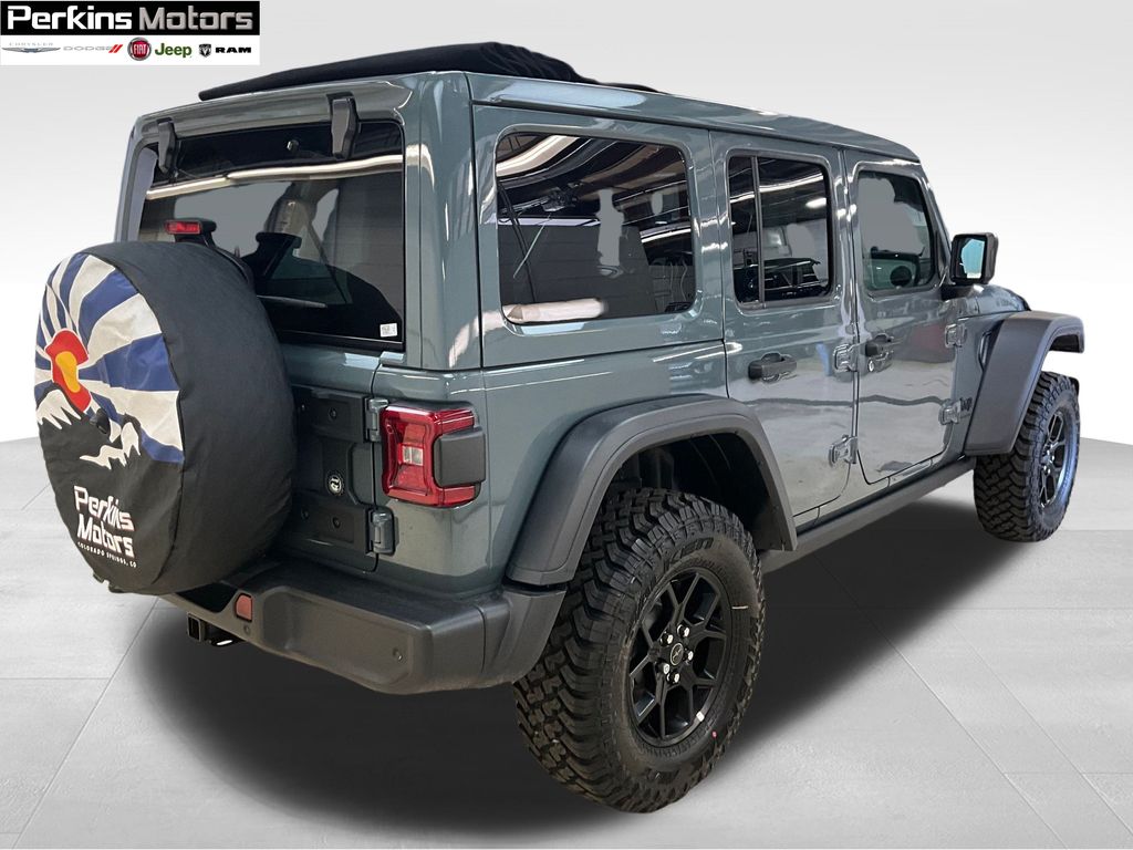 new 2025 Jeep Wrangler car, priced at $51,442