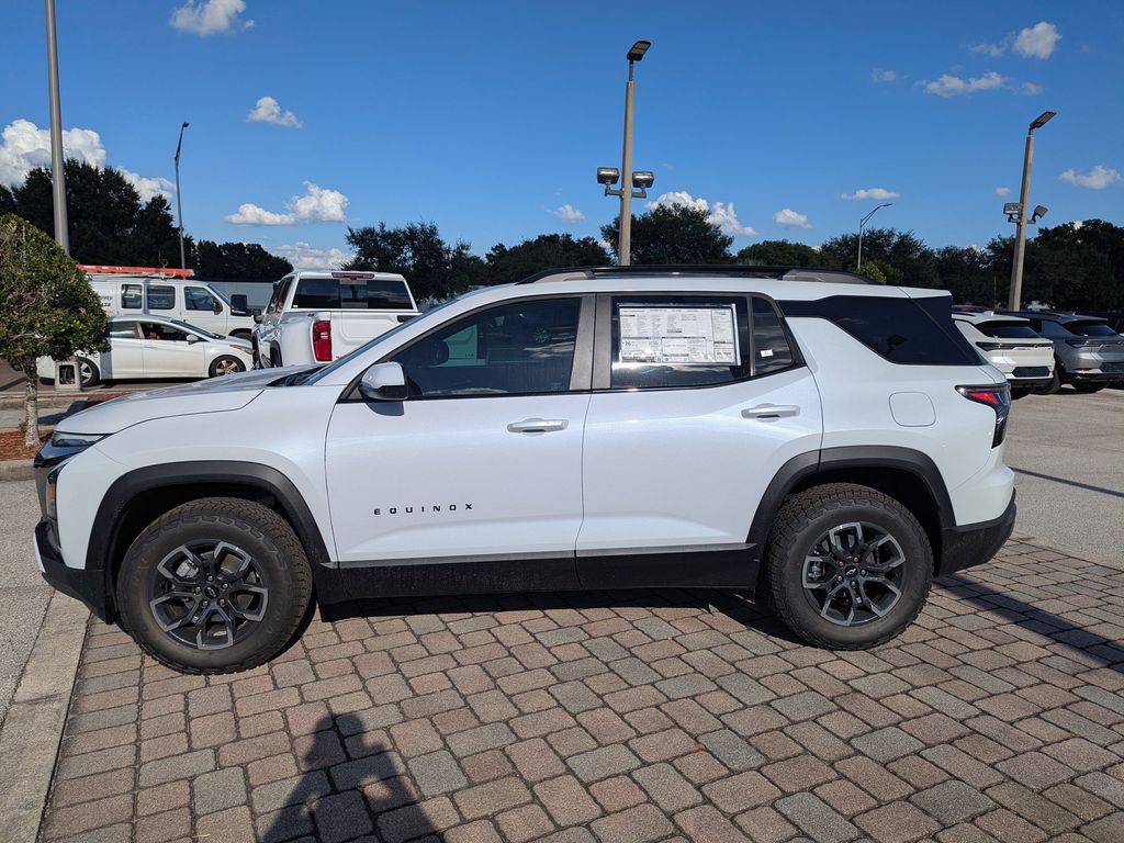 new 2026 Chevrolet Equinox car, priced at $33,895