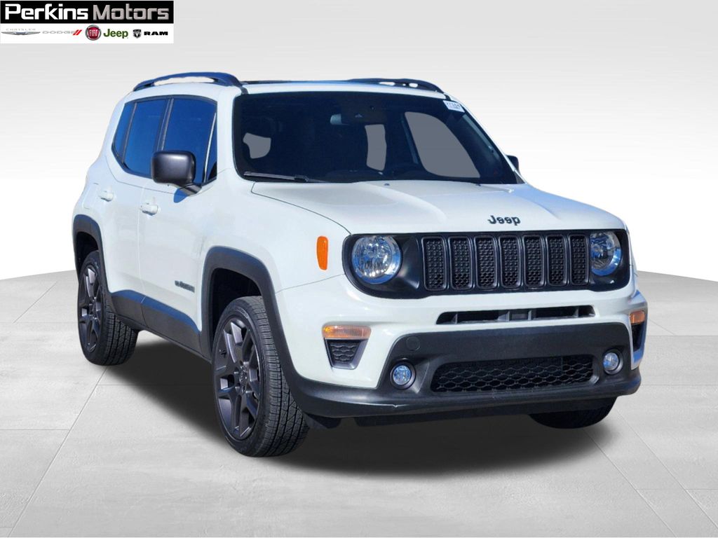 used 2021 Jeep Renegade car, priced at $24,412