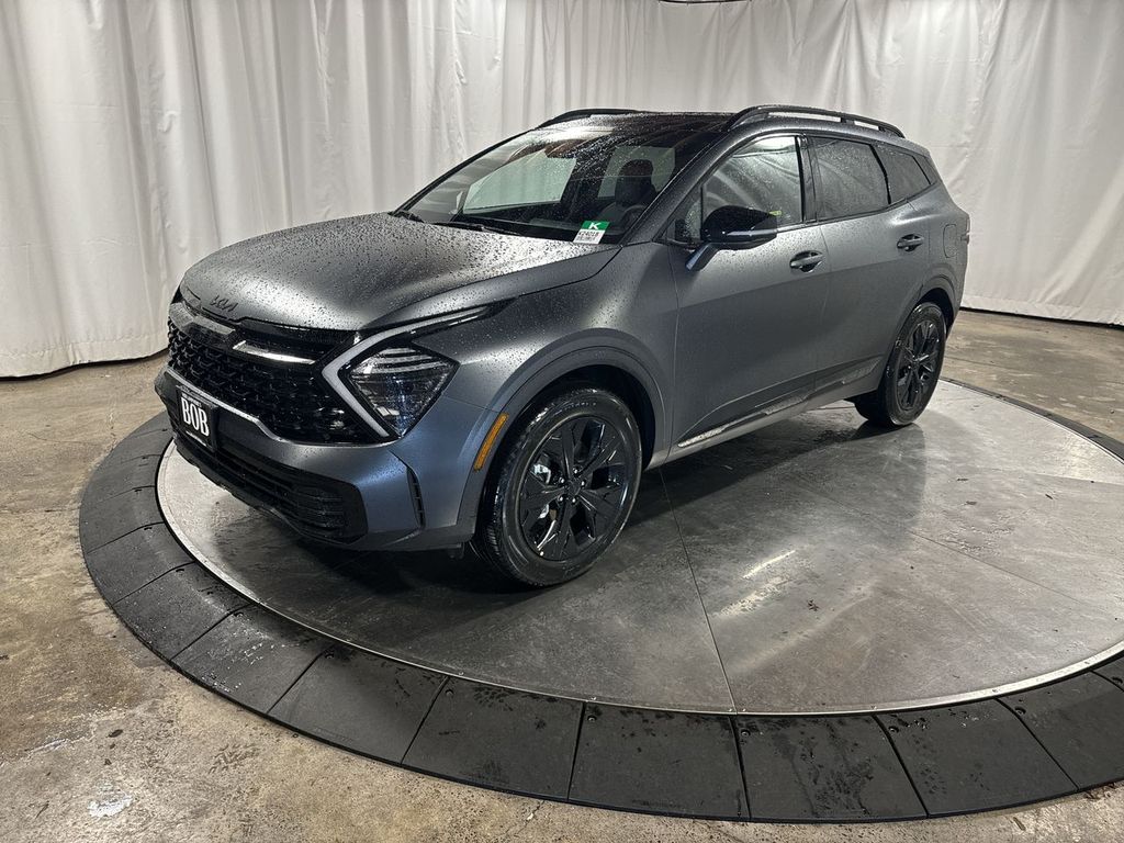 new 2025 Kia Sportage Plug-In Hybrid car, priced at $41,273