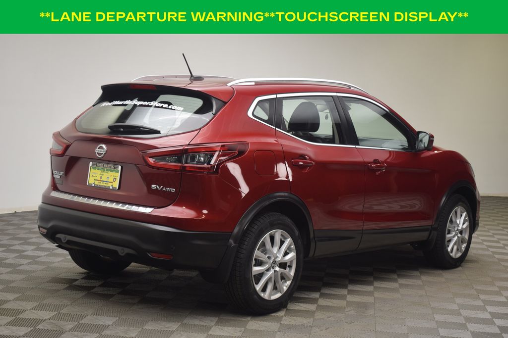 used 2020 Nissan Rogue Sport car, priced at $15,000