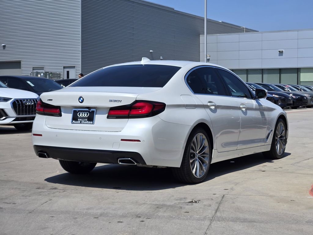 used 2022 BMW 5-Series car, priced at $32,993