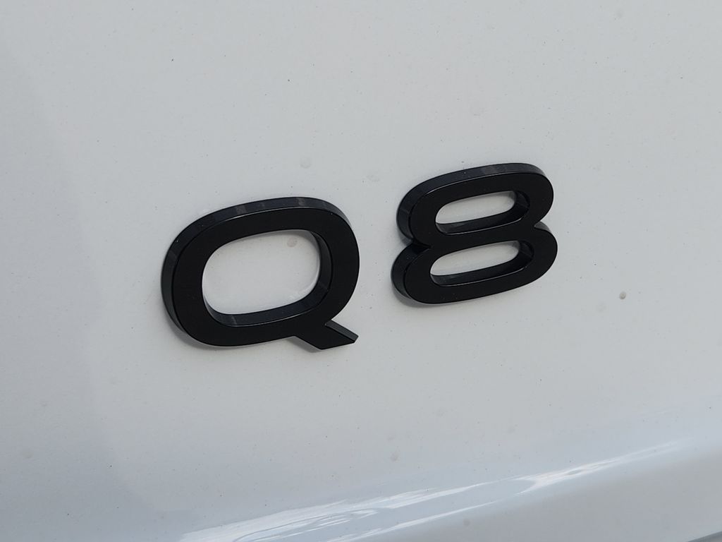 new 2025 Audi Q8 car, priced at $85,215