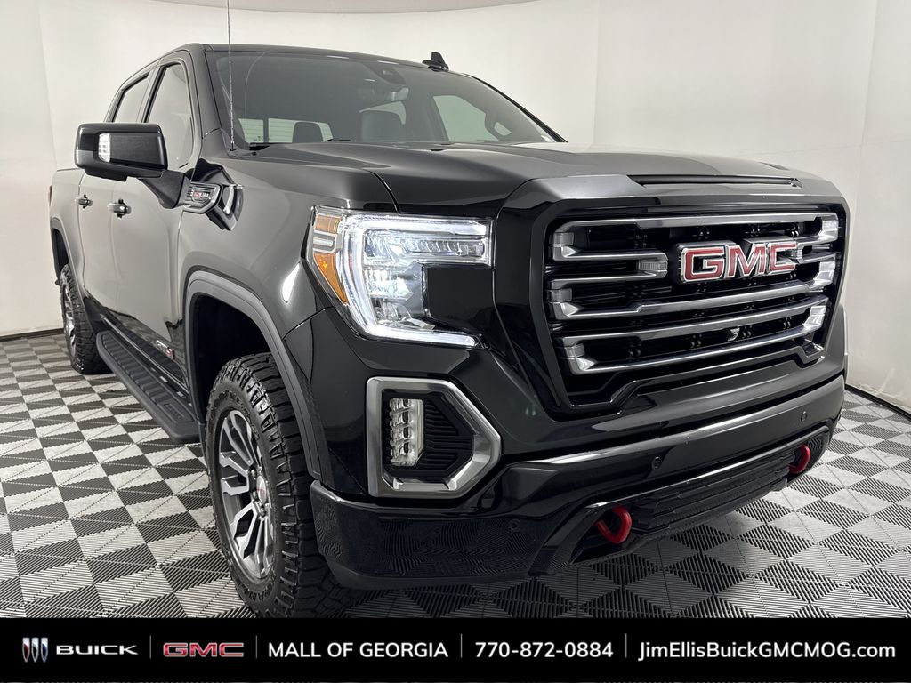 used 2021 GMC Sierra 1500 car, priced at $46,409