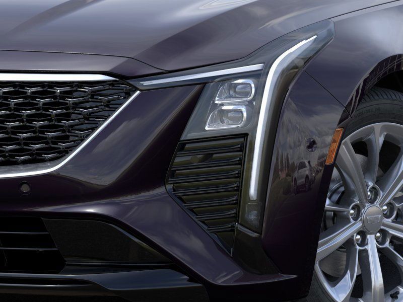 new 2025 Cadillac CT5 car, priced at $56,955