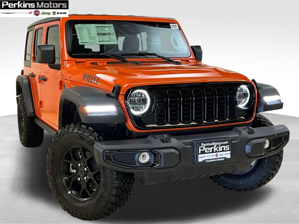 new 2025 Jeep Wrangler car, priced at $56,053