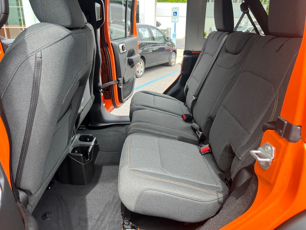 new 2025 Jeep Wrangler car, priced at $49,129
