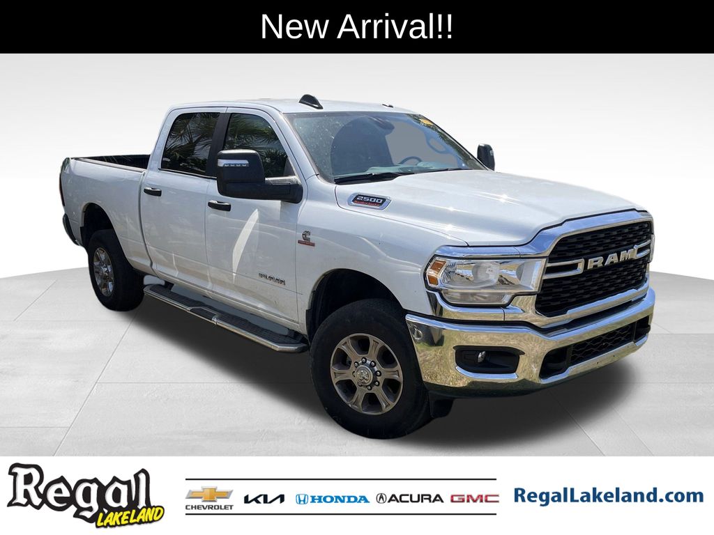 used 2024 Ram 2500 car, priced at $54,792