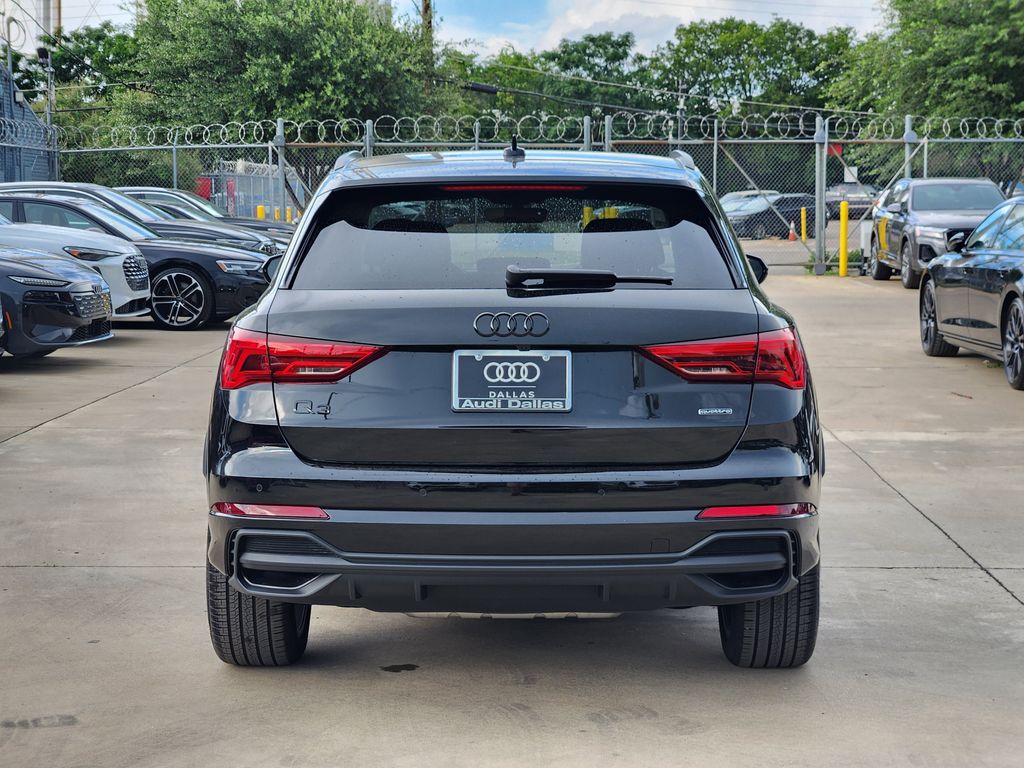 new 2025 Audi Q3 car, priced at $46,360