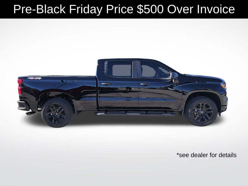 new 2025 Chevrolet Silverado 1500 car, priced at $50,090