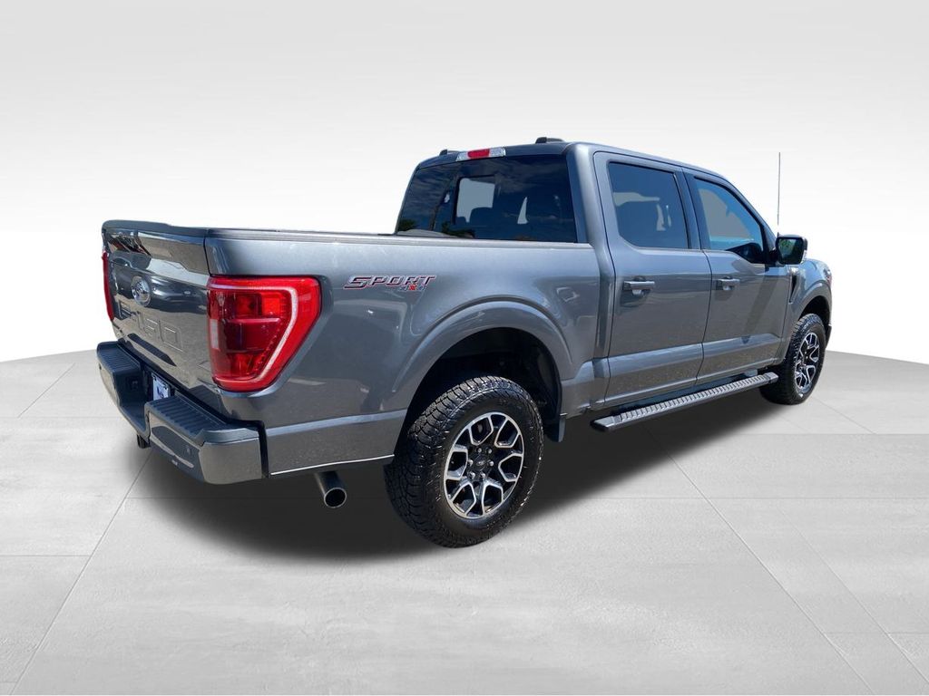 used 2022 Ford F-150 car, priced at $37,995