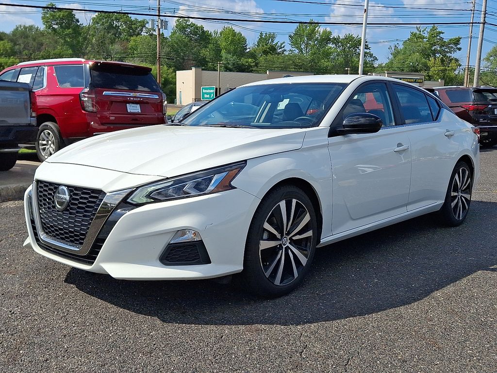 used 2022 Nissan Altima car, priced at $20,495