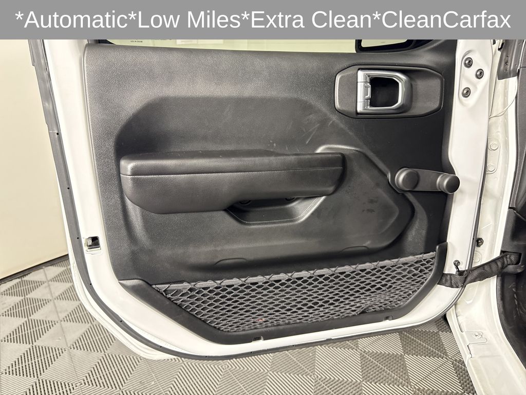 used 2021 Jeep Wrangler car, priced at $25,977