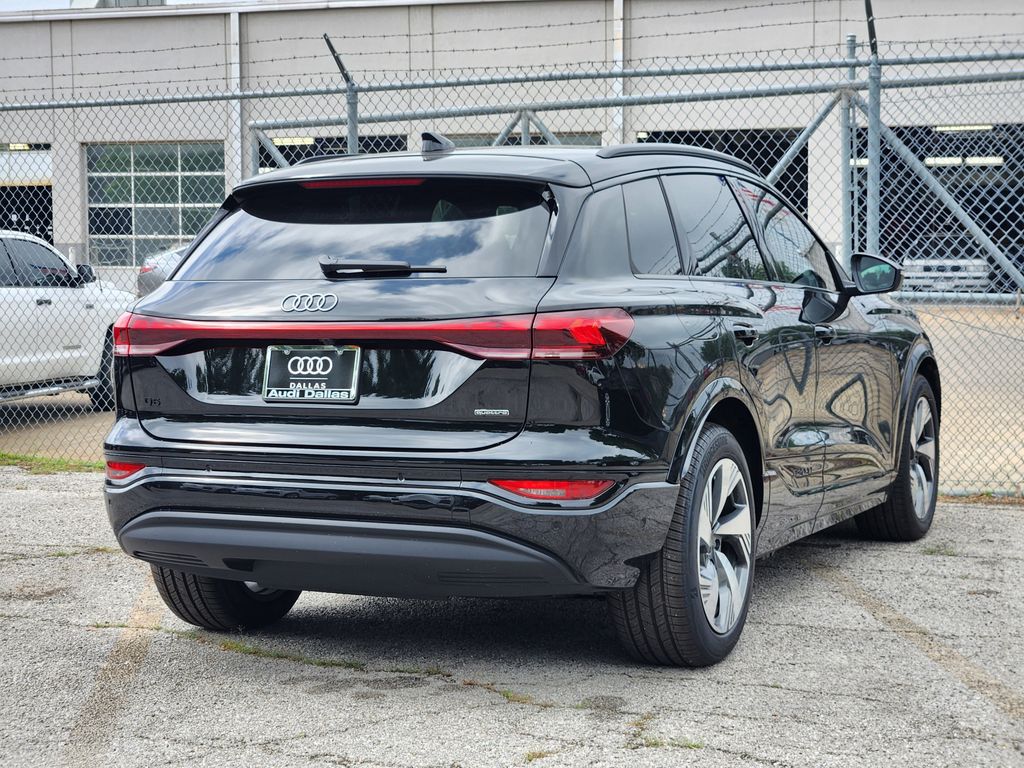 new 2025 Audi e-tron car, priced at $76,540