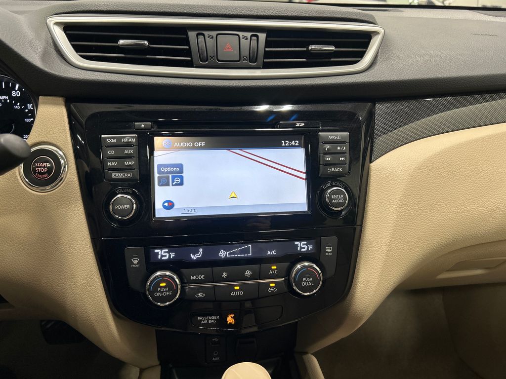 used 2015 Nissan Rogue car, priced at $14,917