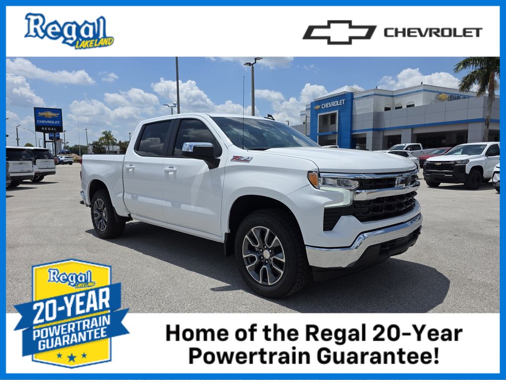 new 2025 Chevrolet Silverado 1500 car, priced at $56,939